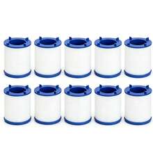 10/20pcs Faucet Water Filter, Removes Chlorine And Heavy Metals, Shower Head And Bathtub Filter Purifier, Softens Hard Water - Multicolor - View 13