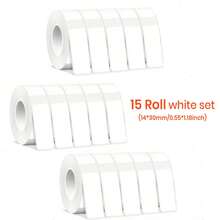 ORICO-Portable Thermal Printer,Mini Label Printer, Pocket Label Printer,Includes: 1-10 Rolls Of White Labels(14*30mm),Sticker Printer,Label Printer,Label Printer Machine And Stickers,Multiple Templates Are Available For Free Use. - Multicolor - View 17