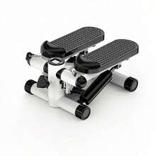 Stepper With Anti-Slip Pedals And Dual Hydraulic Silent System; Equipped With Resistance Bands For Full-Body Workouts, Enabling Home Aerobic Fat Burning And Shaping Hips, Legs And Arms - Random Color - View 11