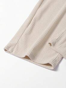 Women's Outdoor Casual Corduroy Long Pants, Fashionable Versatile Sports - Apricot - View 10