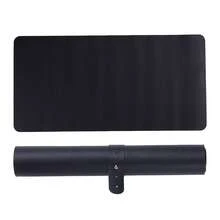 Tapete de escritorio de cuero para arte de uñas en rosa, blanco y beige, impermeable, resistente a manchas, duradero, plegable, adecuado para almohadilla de apoyo para brazos de uñas, almohadilla de cuidado de uñas, tapete de escritorio para uñas, toalla multiusos para belleza, tatuajes y cirugía dental, almohadilla impermeable para herramientas de uñas - Multicolor - Ver 12