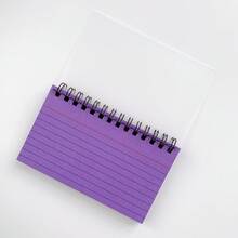 1pc Color Spiral Notebook, Simple Portable Student Journal Notebook, Student, Office Back-To-School Season - Multicolor - View 8