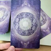 12X7cm Shadowscapes Tarot 78 Cards/Set Beautiful Purple Design For Friends Gift Board Game Holiday Party Leisure Funny Games - Multicolor - View 6