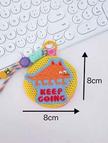 Summer Mesh Mosquito-Proof Baby Bag, Mosquito-Proof Storage Pouch, Cute Portable Hanging Ornament, Coin Purse, Keychain - Multicolor - View 3