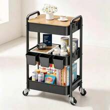 Storage Island & Carts - View 10