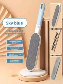 4-In-1 Pet Hair Remover Brush, Reusable Static Hair Remover, Non-Scratch Hair Cleaning Tool For Clothes, Sofa, Bedding, Carpet, Portable Home Pet Hair Removal Tool, 1/2pcs - Multiple Styles - View 7