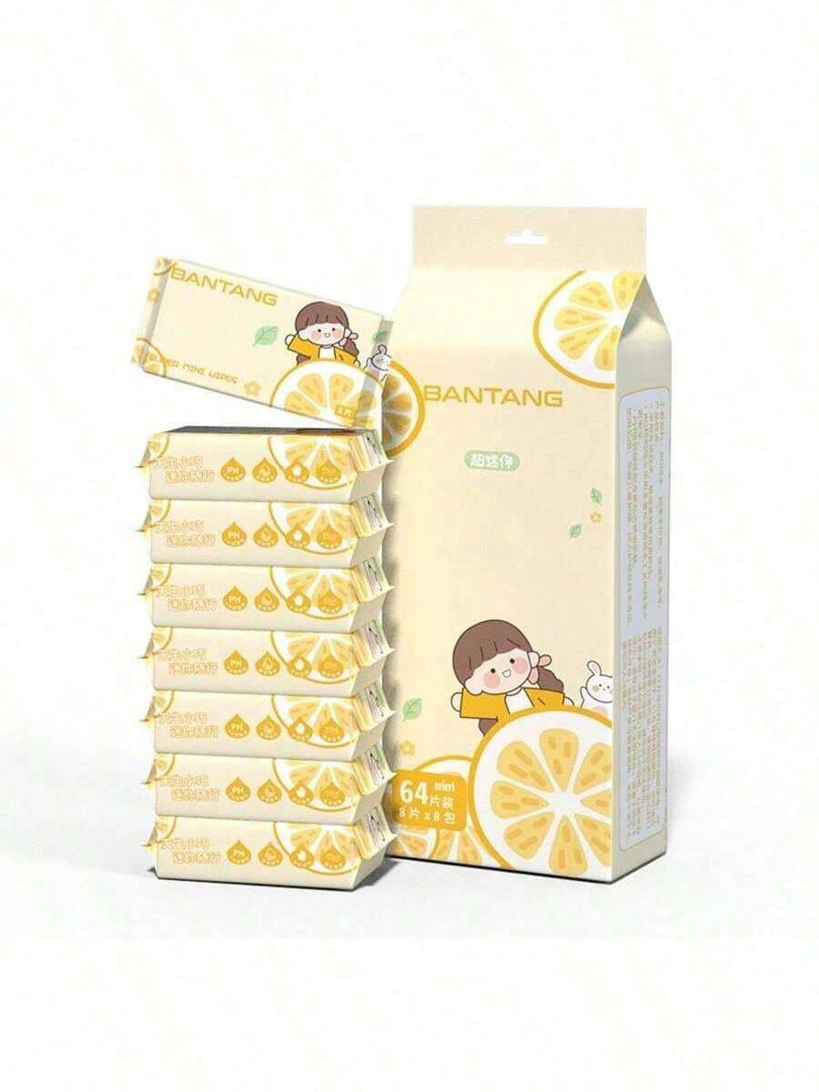 Mini Portable Non-Woven Wet Wipes, Suitable For Daily Item Cleaning (For Item Cleaning, Not For Body Part Cleaning) - Color Mixing - View 1