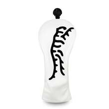 Pelindung Kepala Stik Golf White Tiger: Pelindung Kepala Stik Golf Tahan Lama, Tersedia dalam 3 Ukuran, Memberikan Perlindungan Optimal untuk Stik Golf Anda - Putih - View 8