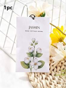 1pc Long-Lasting Fragrant Sachet, Car Air Freshener, Continuously Releases Scent For Up To 30 Days. Portable Design, Suitable For Wardrobe, Bathroom, Kitchen, Car And Home, Deodorizing Function. Creative Car Fragrance Hanging Ornament - Multiple Scents - View 11