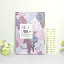 Lightweight Nail Gel Color Book, Portable Nail Color Matching Record Book, Suitable For Beginners And Professional Nail Artists - View 15