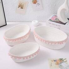 Makeup Storage Set - White - View 10