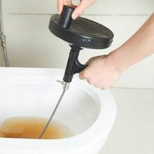 4M Manual Drain Pipe Cleaner, Hand Crank Pipe Dredging Tool, Sewer Clog Remover For Toilet Kitchen Sink Bathtub - 4 Meters - View 5