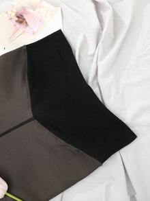 Women's Warm Thermal Lined High Waist Shaping Leggings, Seamless Elastic Compression Tights, Winter Thermal Slimming Base Layer - Clear - View 5