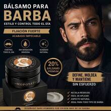 Beard & Mustache Care - Beard Cream - View 1