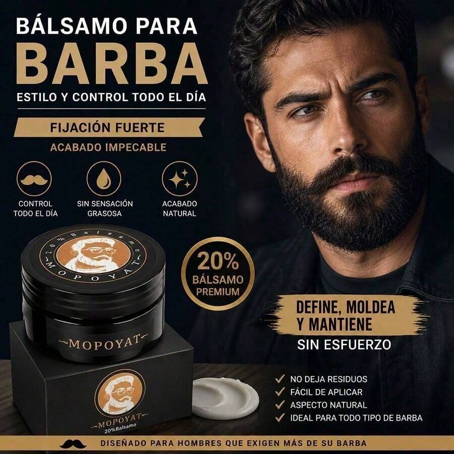 Beard & Mustache Care - Beard Cream - View 1