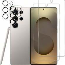 2+2件組 相容 Galaxy A57/A56/A37/A55/A35/A36/A26 高品質鋼化玻璃螢幕保護貼 + 鏡頭保護貼 防刮 無氣泡 - 無色 - 查看 24