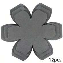 12Pcs Felt Pot Pan Protecetors Anti Scratch Non-Stick Divider Pads Pan Bottom Heat Insulation Protect Kitchen Cookware Tools ﻿ - View 13