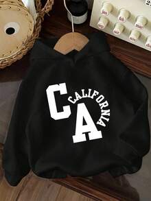 3pcs - Set 3 Potong Baju Pullover Motif Lucu untuk Anak Laki-laki Remaja, Baju Pullover Hangat dan Nyaman dengan Lapisan Termal untuk Musim Gugur/Dingin - Hitam - View 2