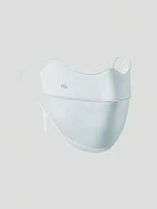 Beneunder Double-Sided Silk-Soft Eye-Covering Sun-Protection Mask SS025 - Baby Blue - View 7