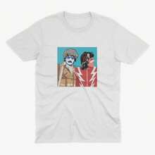 Men Sports Tees & Tanks - 白色 - 查看 1