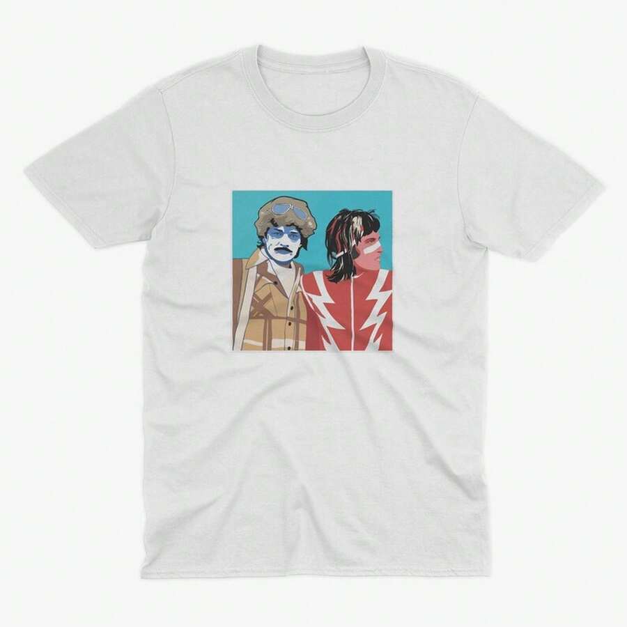 Men Sports Tees & Tanks - 白色 - 查看 1