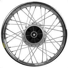 Fuel-Powered Motorcycle - Silver - View 8