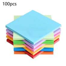 100 lembar Kertas Origami Persegi Berwarna, Aneka Warna, Datar dan Mudah Dilipat, Warna Cerah Tidak Pudar. Cocok untuk Kerajinan DIY, Dapat dilipat menjadi Burung Bangau, Bunga, Hati, Pesawat Kertas, Kerajinan Potong Kertas, Bahan Kerajinan Tangan, Tebal dan Tahan Lama - Origami - View 7