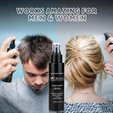 MOKERU Fiber Styling Spray 3.99 Fl.Oz | Formula Tahan Lama yang Baru Ditingkatkan | Pembentukan Tahan Lama Tanpa Mengembang | Segar, Tidak Lengket, Tidak Kaku | Portabel dan Mudah Digunakan | Unisex - Pakaian formal - View 2