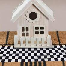30Pcs 10 Styles Assorted Miniature Dollhouse Floor Boards, Realistic Square Mini Brick Tile Sheets, Decorative Flooring Accessories For Micro Landscape Scenery, Diorama Layout, Doll House Interior Decoration & DIY Architectural Model Craft Supplies - A - View 9
