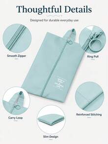 Travel Shoe Storage Bag, Portable Shoe Storage Bag With Handle, Suitable For Gym, Luggage, Sports Shoes, Portable Shoe Bag, Multifunctional Storage Bag, Travel Shoe Storage Bag - Multicolor - View 8