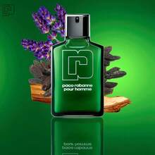 Paco Rabanne - Pour Homme Eau de Toilette 200 Ml. - Colonia para hombre  Uso de a diario. - Leñoso y terroso - Ver 3