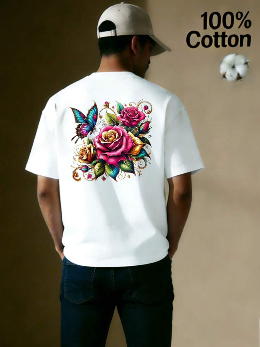 Camisetas de hombre - Blanco - Ver 1