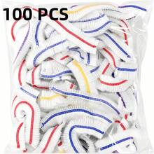 500pcs Colorful Disposable Food Covers Stretchy Plastic Wrap For Bowls Food Packaging Films Fruits Assorted Colors Fresh Film With Elastic Edge Shower Head Covers Multi-Functional Shrink Packaging Bags, Shoe Covers - View 11