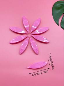 9pcs Colorful Small Eye Shuttle, Handmade Weaving Practical Tool, Suitable For Handmade Lace Knitting, Lace Accessory DIY Making, Easy To Operate For Beginners, Essential Knitting Accessory For Handmade Creation - Small Phoenix Eye Shuttle - View 16