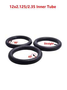 12 Inch Tires 12x2.125 Suitable For Electric Scooters City Bicycles, Baby Strollers, External Tires Suitable For Various Gases - A - View 2