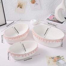 Makeup Storage Set - White - View 5