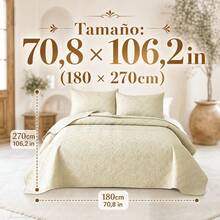 Duvet Covers - 淺黃色 - 查看 2