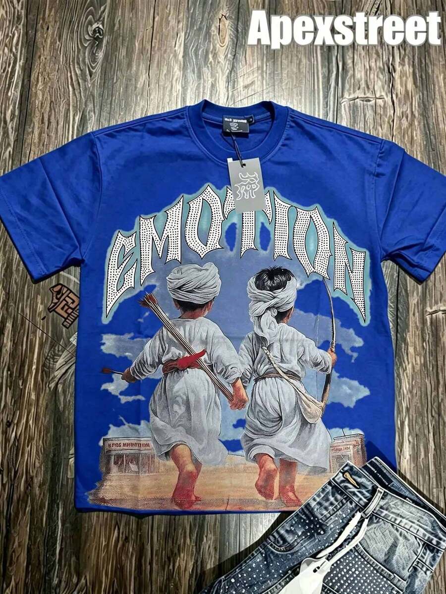 Women T-Shirts - 藍色 - 查看 1