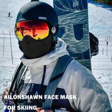 1pc/Multi-Pack Face Mask Headscarf Balaclava, UV Protection Sun Protection Outdoor Cycling Headwear, Full Face Ski Mask, Quick Dry, Breathable, Moisture Wicking, Elastic, Sun Cooling Protection Cover For Cycling, Climbing, Motorcycle Riding - Multicolor - View 9