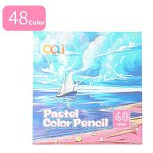 Pensil Warna Qili Macaron Morandi, Pensil Gambar Seni Berkualitas Tinggi Profesional, Mudah Digunakan dan Warna Cerah - Set - View 12