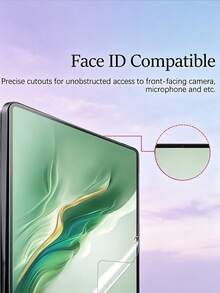2片裝磨砂紙感平板螢幕保護貼 防眩光 防指紋 防刮 相容 Galaxy Tab/iPad Air Pro/小米/華為 MatePad/Honor Pad 防爆耐刮 辦公繪圖書寫軟膜 非玻璃 - 霧面 - 查看 9