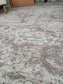 Non-Slip, Washable, Digitally Printed Rug, Runner, Kitchen Rug - สีครีม/สีเบจ - ดู 2
