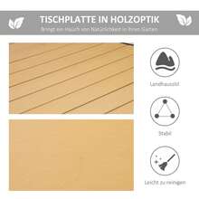 Dining Tables - Brown - View 5