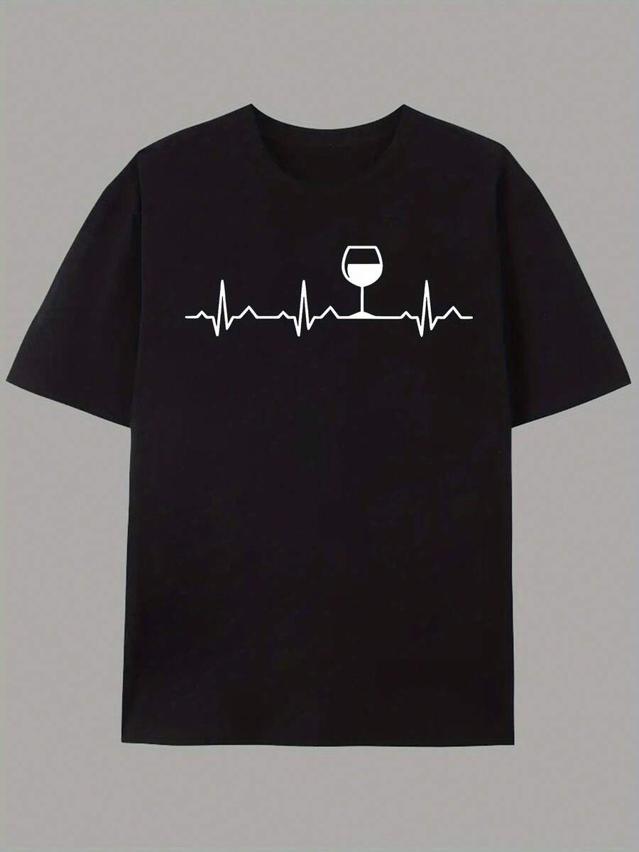 Men T-Shirts - Black - View 1