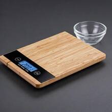 Minimalist Unisex Electronic Scale For Home Countertops - Khaki - View 3