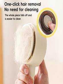 Pet Hair Removal Steam Brush - 3-In-1 Spray Grooming Brush For Dogs And Cats - Self-Cleaning Spray Brush To Soften Fur And Reduce Static - Perfect For Long And Short Hair And Bathing Pets - View 12