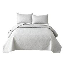 Duvet Covers - Light Gray-large - View 3
