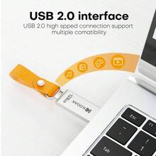Kodak K122 32/64/128GB Car USB Flash Drive, Portable USB Flash Drive, High-Performance High-Speed Flash Drive, Suitable For Multiple Scenarios USB Drive - View 6