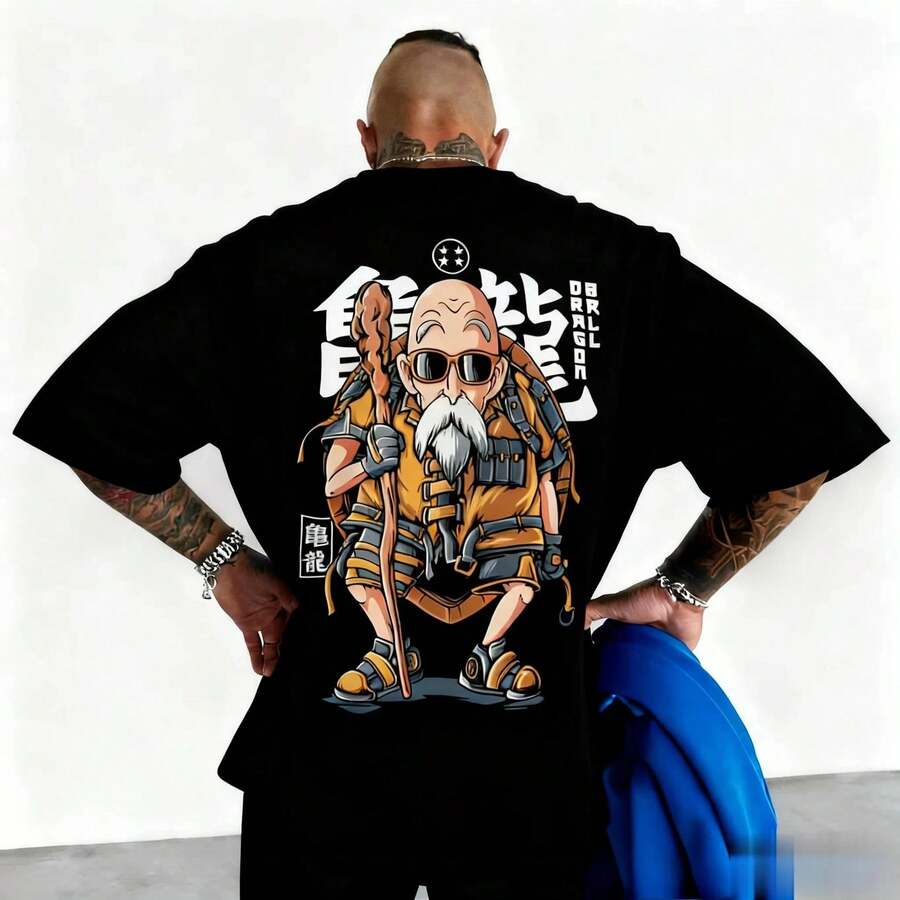 Camisetas de hombre - Negro - Ver 1