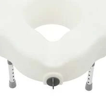 kangten Toilet Rack Toilet Handrails For Elderly, Adjustable Height Toilet Rails Frame - View 3